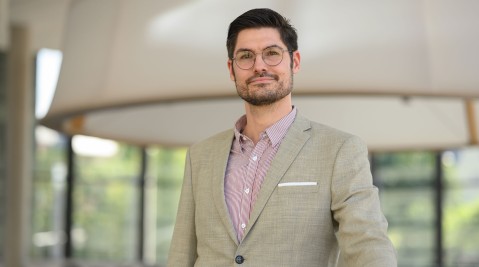 Professor Kevin Liggieri, Bild: Patrick Bal