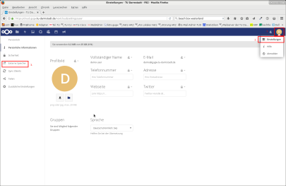 Nextcloud externer Speicher