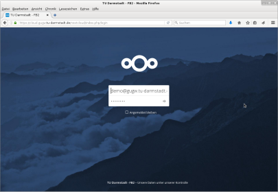 NextCloud-Login FB2